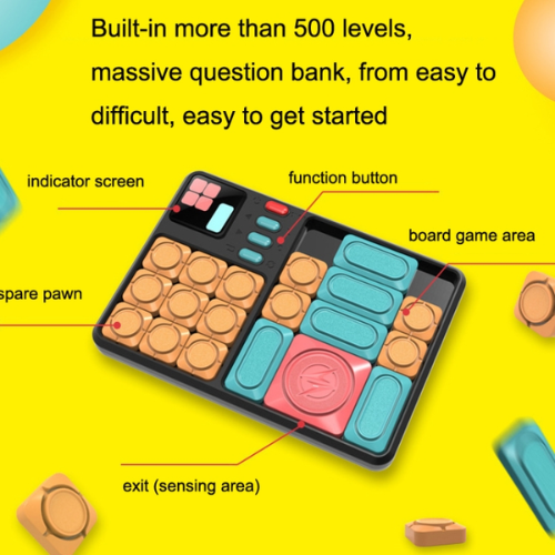 AI electronic puzzle game | 500+ levels